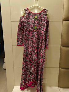 cold shoulder kurti in L