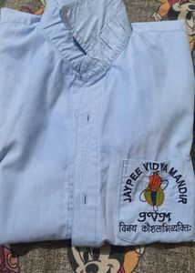 Light Blue Collared Shirt