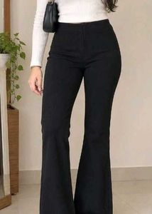 Flared Black Pants