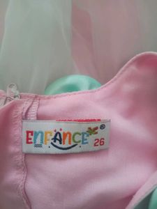 Cute Pink &amp; Green Party wear