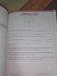 Science Lab Manual - Class 6