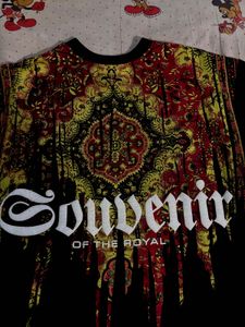 Souvenir Of The Royal Black T-Shirt