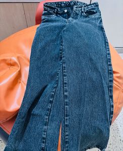 Acid Wash Denim Jeans 28-30”