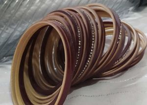 Maroon Bangles