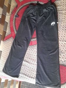 Charcoal coloured "Bonkers" trackpant