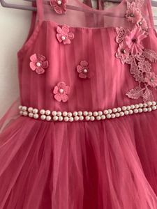 2 Beautiful Pink Frock for Girls compo