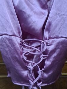 New Satin Top