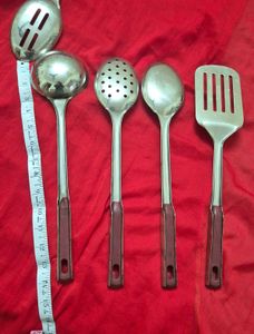 Stainless Steel Kitchen Utensil Set