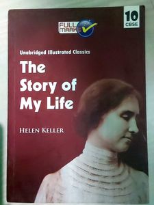 The Story Of My Life : HELEN KELLER