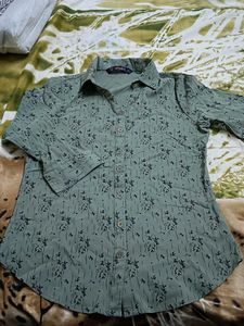 Stylish Girl' Shirt Body Shaped Stretchable Fit