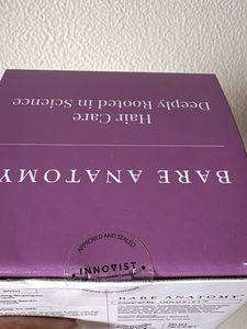 Bare Anatomy ultra smoothing hair Mask