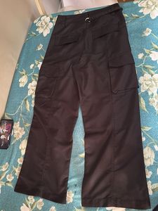 Zudio - Black Cargo Pants