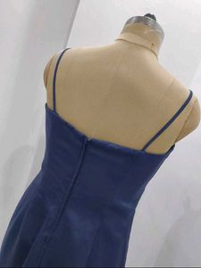 Free shipping 🎀Elegant Navy Blue Maxi Dress