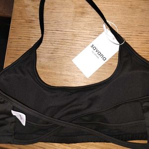 SAVANA HALTER NECK SPORTS BRA