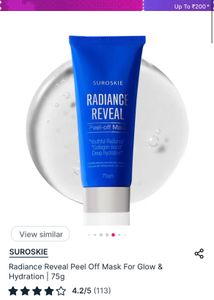 SUROSKIE Radiance Reveal Peel Off Mask
