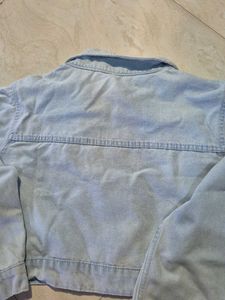 Light Wash Denim Jacket