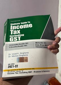 Students' Guide To Income Tax