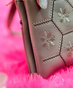 Mint Green Floral Bag