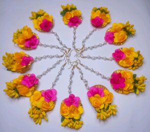 Haldi Flower Maagtika 12 Pic