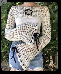 Crochet Star Bolero Shrug