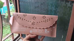 Adorable New Blush Pink Wallet