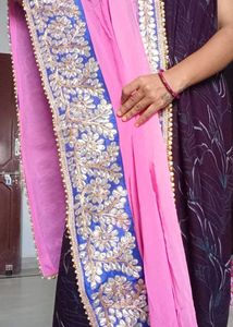 Light Pink saree