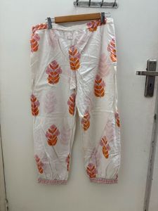 Floral Afghani Pant.