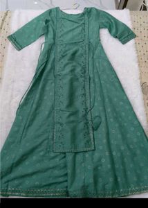 Elegant ethnic gown dress