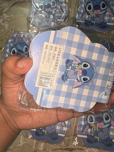 Cute Stitch Spiral Notebook set of 10