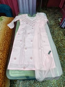 Chikankari kurta set