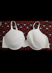 Comfortable White Bra