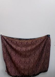 Fancy Saree with black thread work