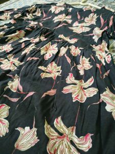 Chic Floral Print Dress