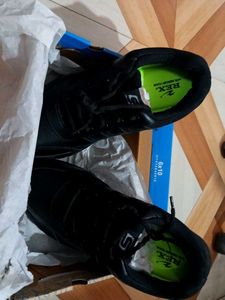 Black Rex Memory Foam Casual Shoes