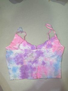 Tie-Dye Crop Top
