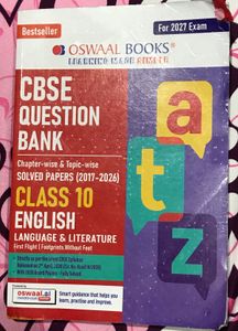 CBSE Class 10 English Question Bank