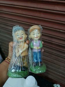 Golf Couple Figurine Set