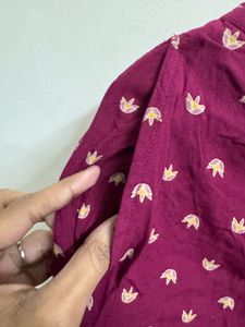 Saaki Kurta Pant Set