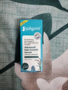 Pilgrim Advanced Hair Growth Serum