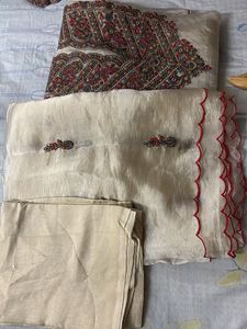 dress material shirt dupatta pant