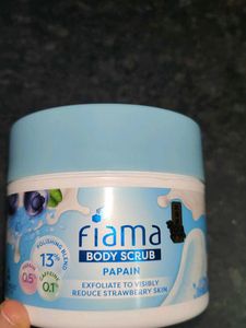 Fiama Body Scrub with Papain
