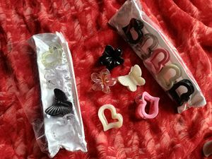 Assorted Hair Claw Clips full pack