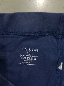 Cute Navy Pajama Set