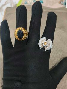 Assorted Fashion Rings Bundle