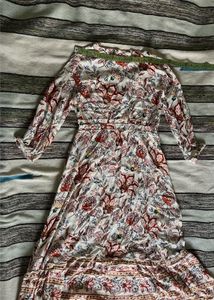 Long Floral Maxi Dress