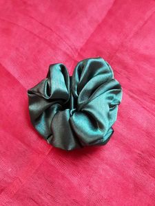 Satin Scrunchie Set - 4 Colors
