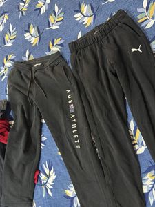 puma and cantabel joggers age 6-8
