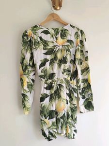 Floral Playsuit