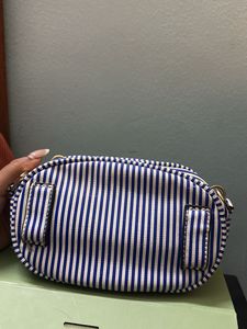 Striped Bag
