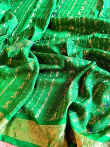 Pure Silk Intricate Double Vairaoosi